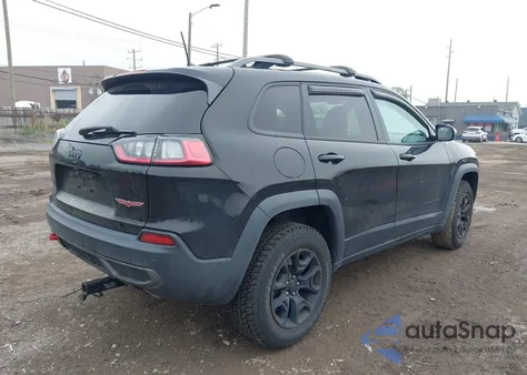 2020 Jeep Cherokee Trailhawk from USA, damaged, VIN 1C4PJMBX3LD591953